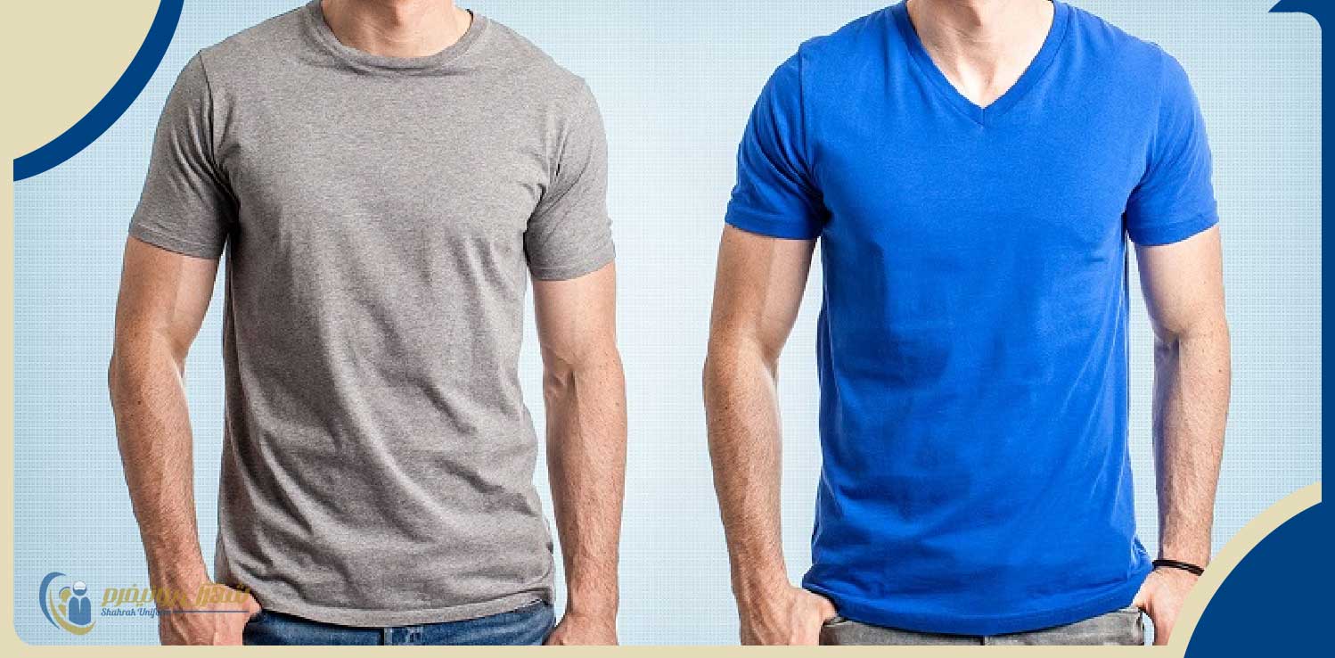 تاریخچه تی شرت فرم اداری مردانه