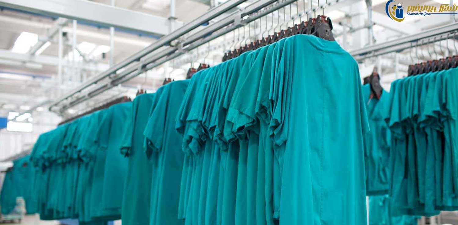 پارچه های استفاده شده در تولید لباس های یکبار مصرف بیماران