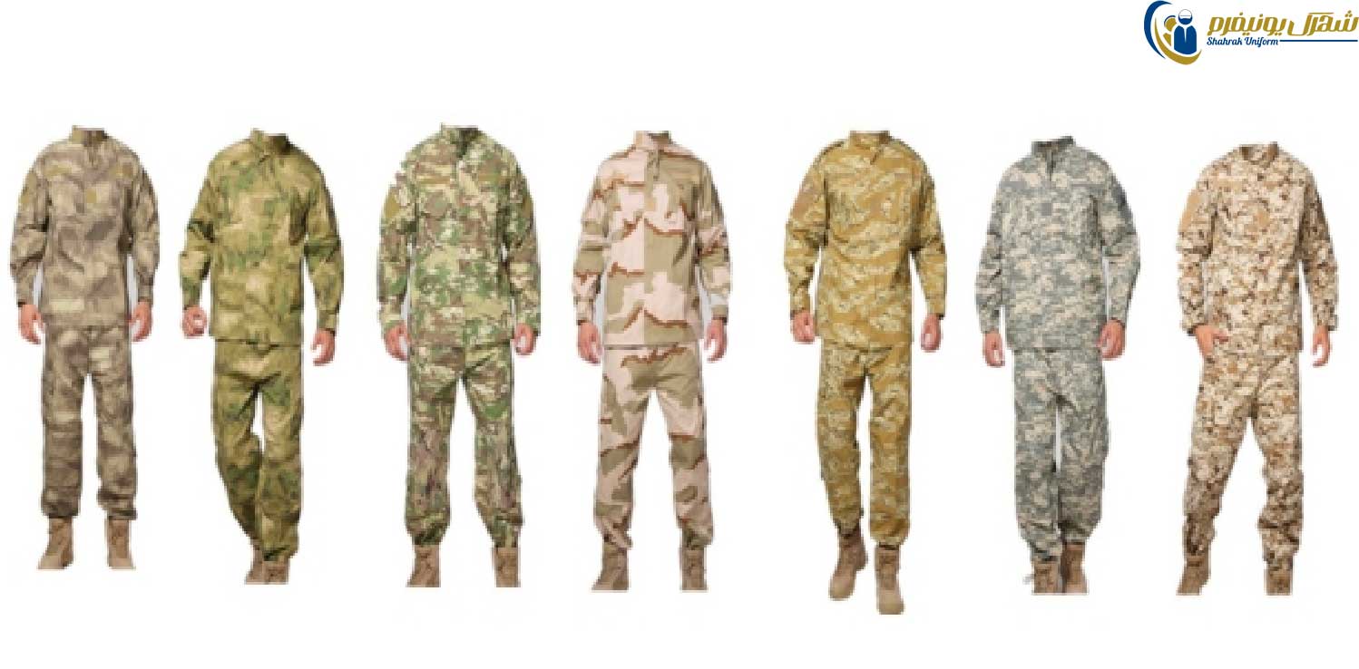 لباس فرم نظامی چیست؟