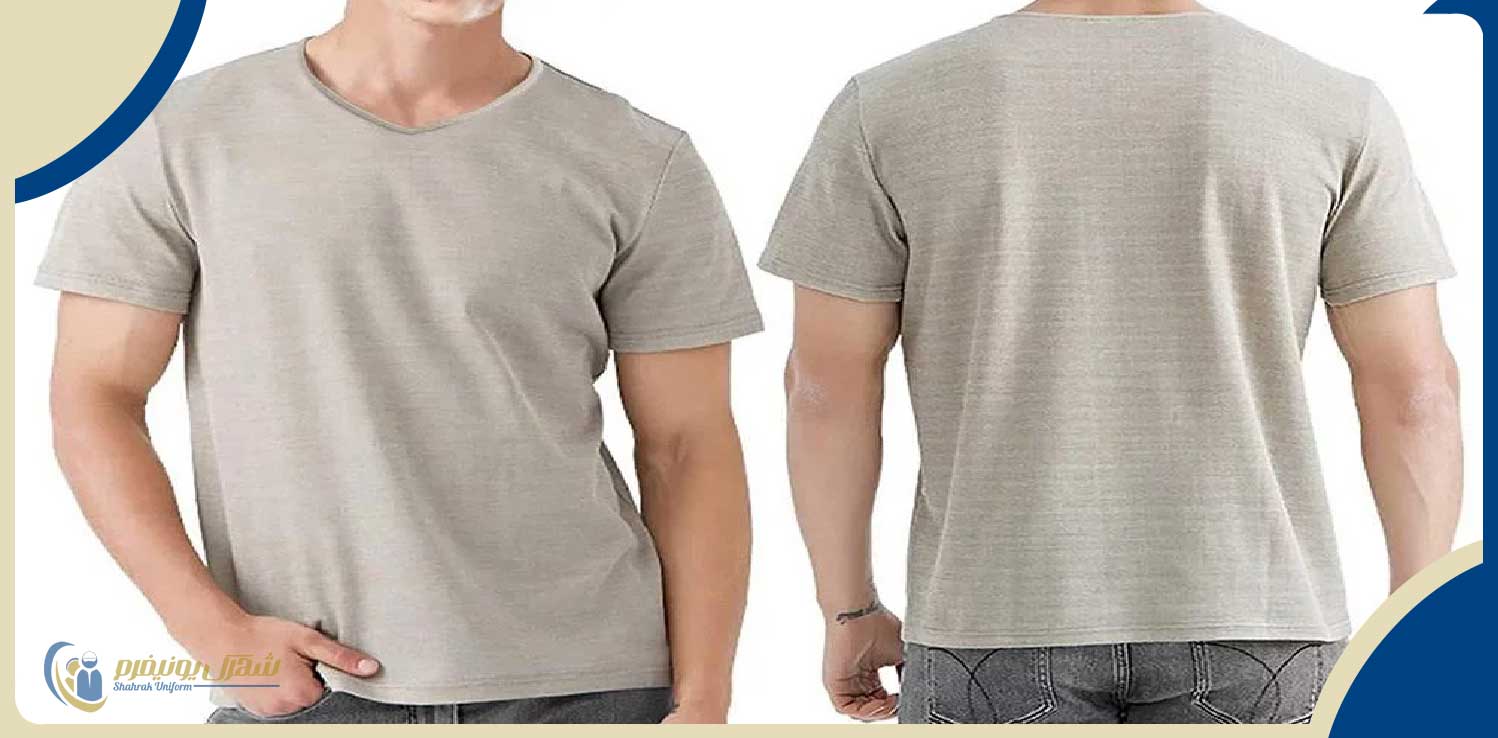 نحوه مراقبت از تی شرت فرم اداری مردانه