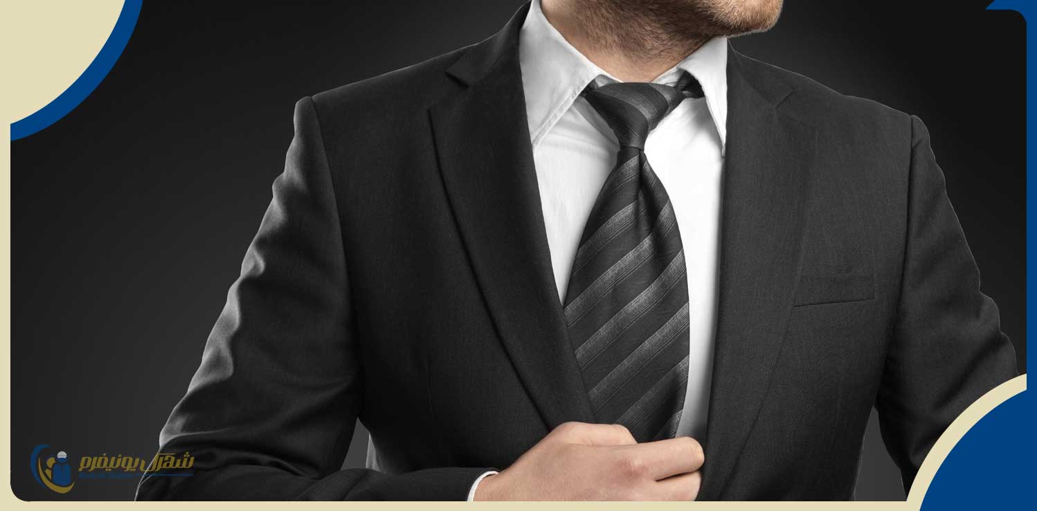 مزایای استفاده از کراوات فرم اداری مردانه