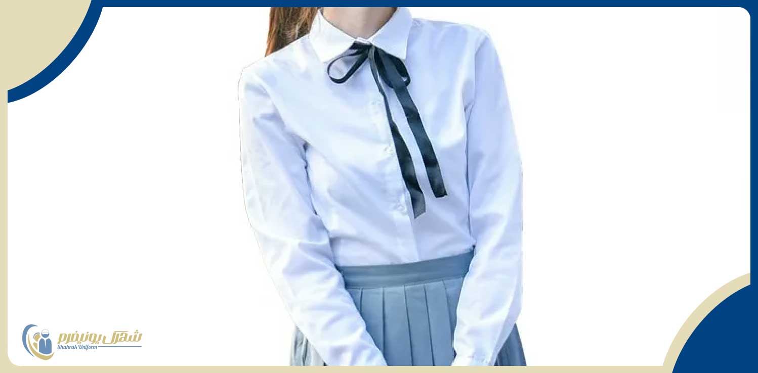نحوه انتخاب کراوات و پاپیون فرم اداری زنانه