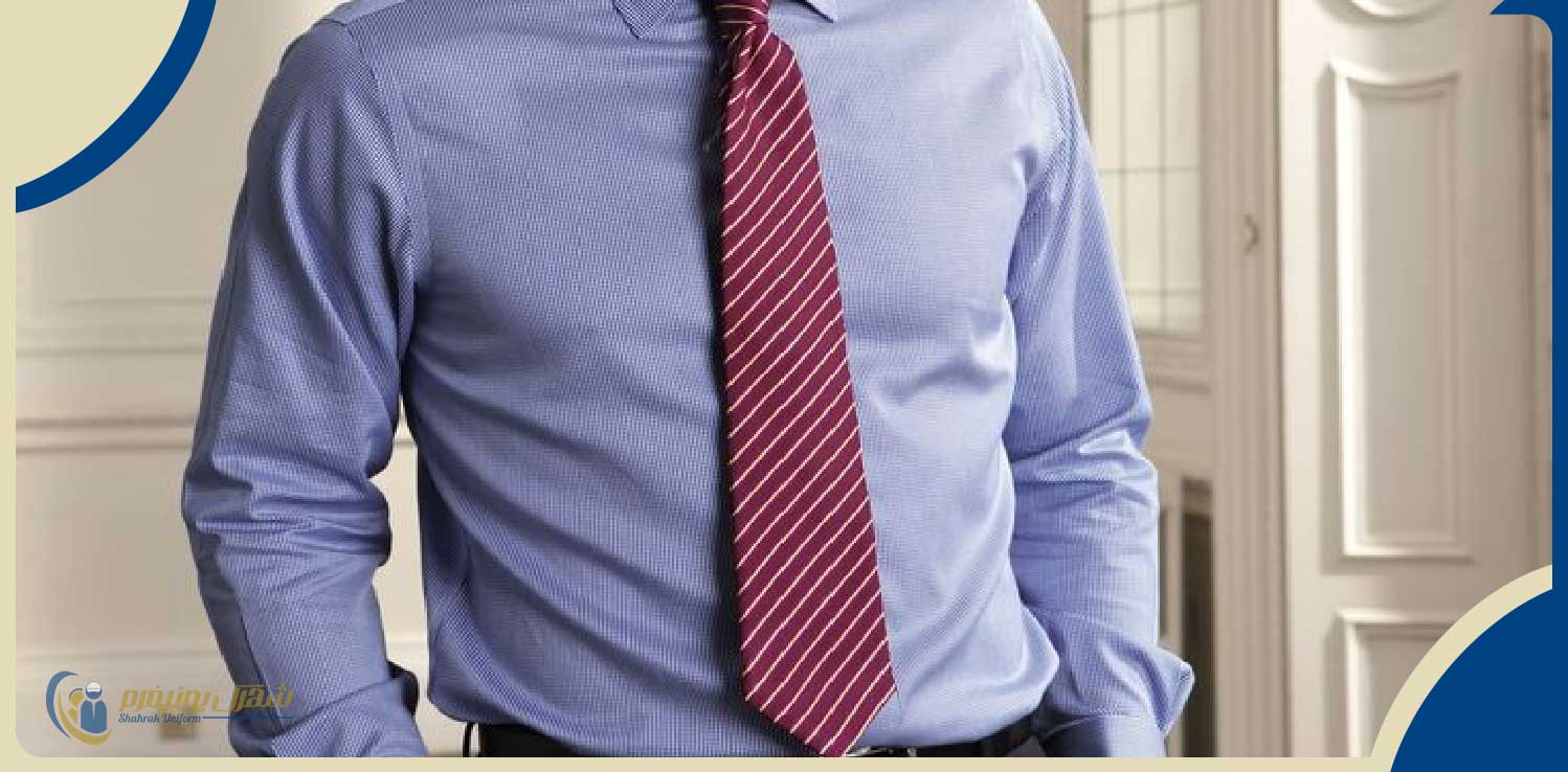 هزینه سفارش کراوات فرم اداری مردانه
