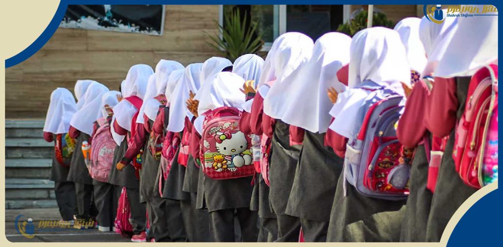 زیباترین لباس فرم مدارس ایران