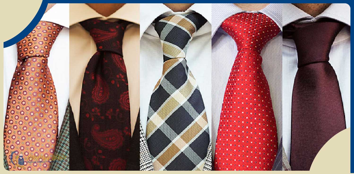 استفاده از کراوات مردانه در استایل