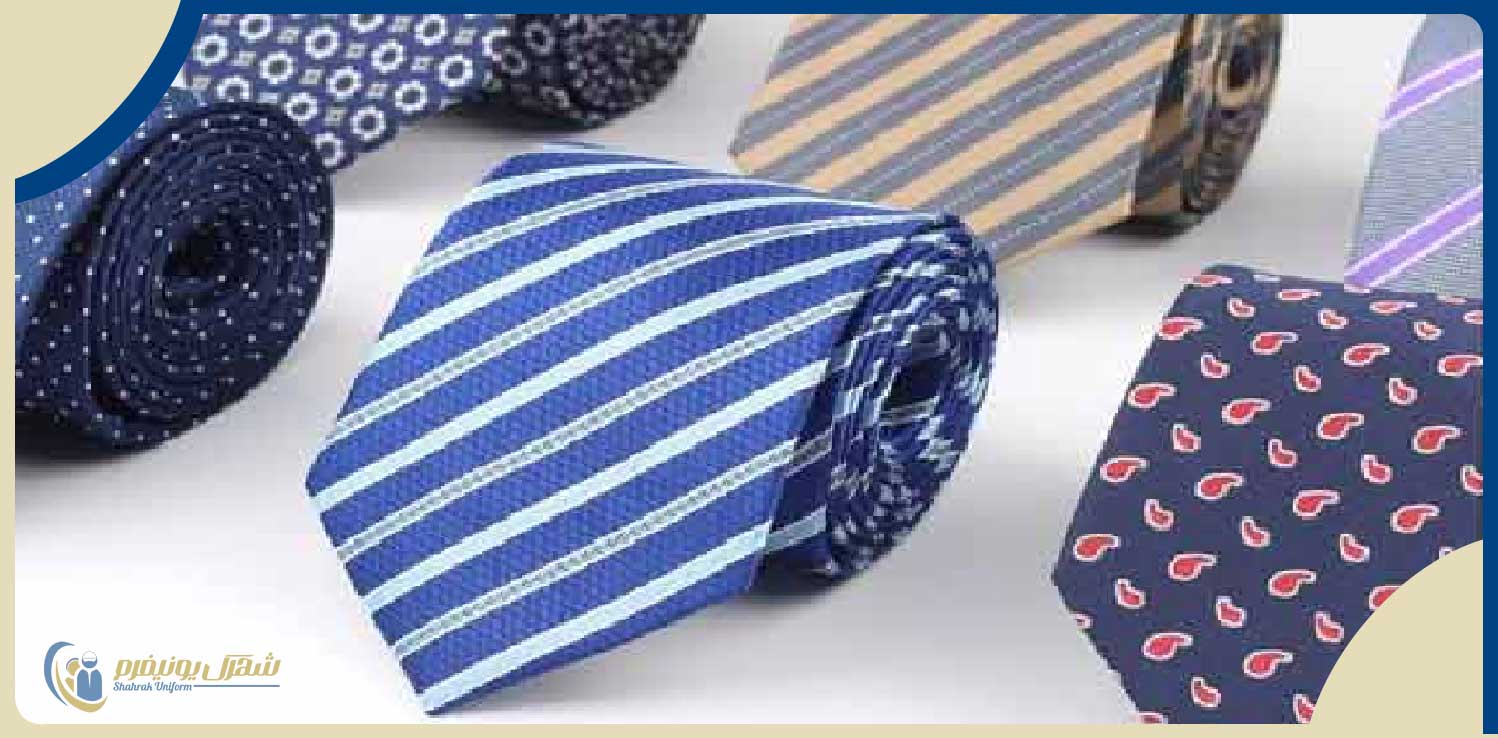 ویژگی کراوات مردانه تولیدی